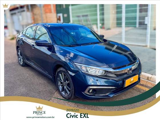 HONDA CIVIC 2.0 16V FLEXONE EXL 4P CVT